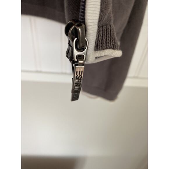 Esprit Women's knitted cardigan, pleasant mocha color size L - Picture 7 of 7